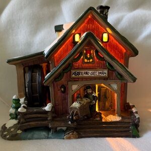 VNTG Heartland Gris Mill By Santa’s Workshop 2002